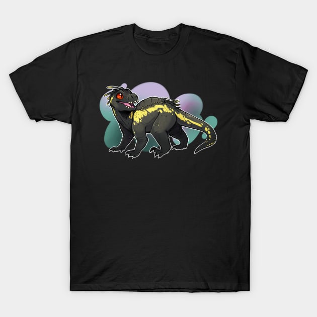 Indoraptor T-Shirt by FoxintheBushStudios